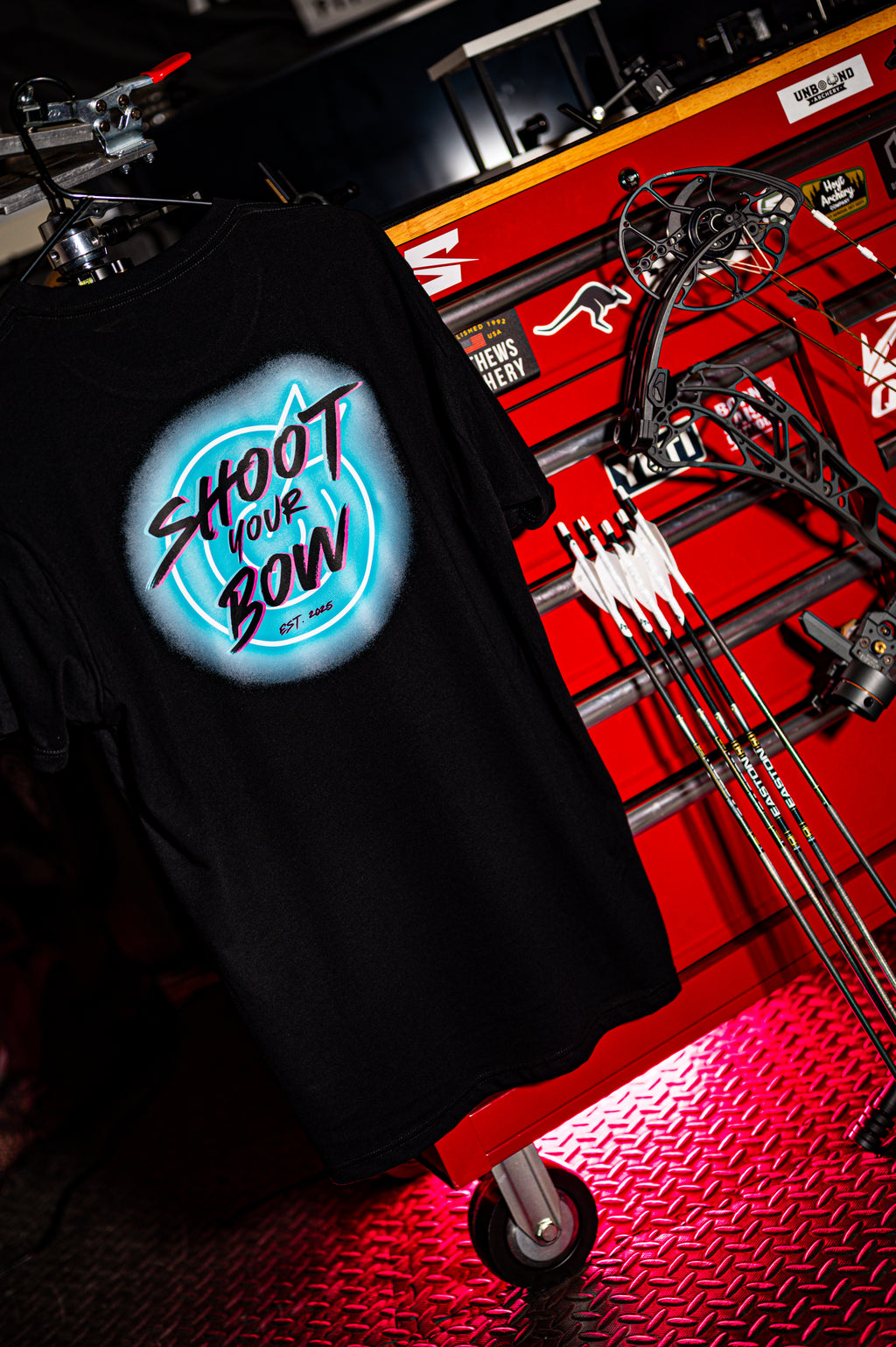 Shoot your Bow - Neon Series