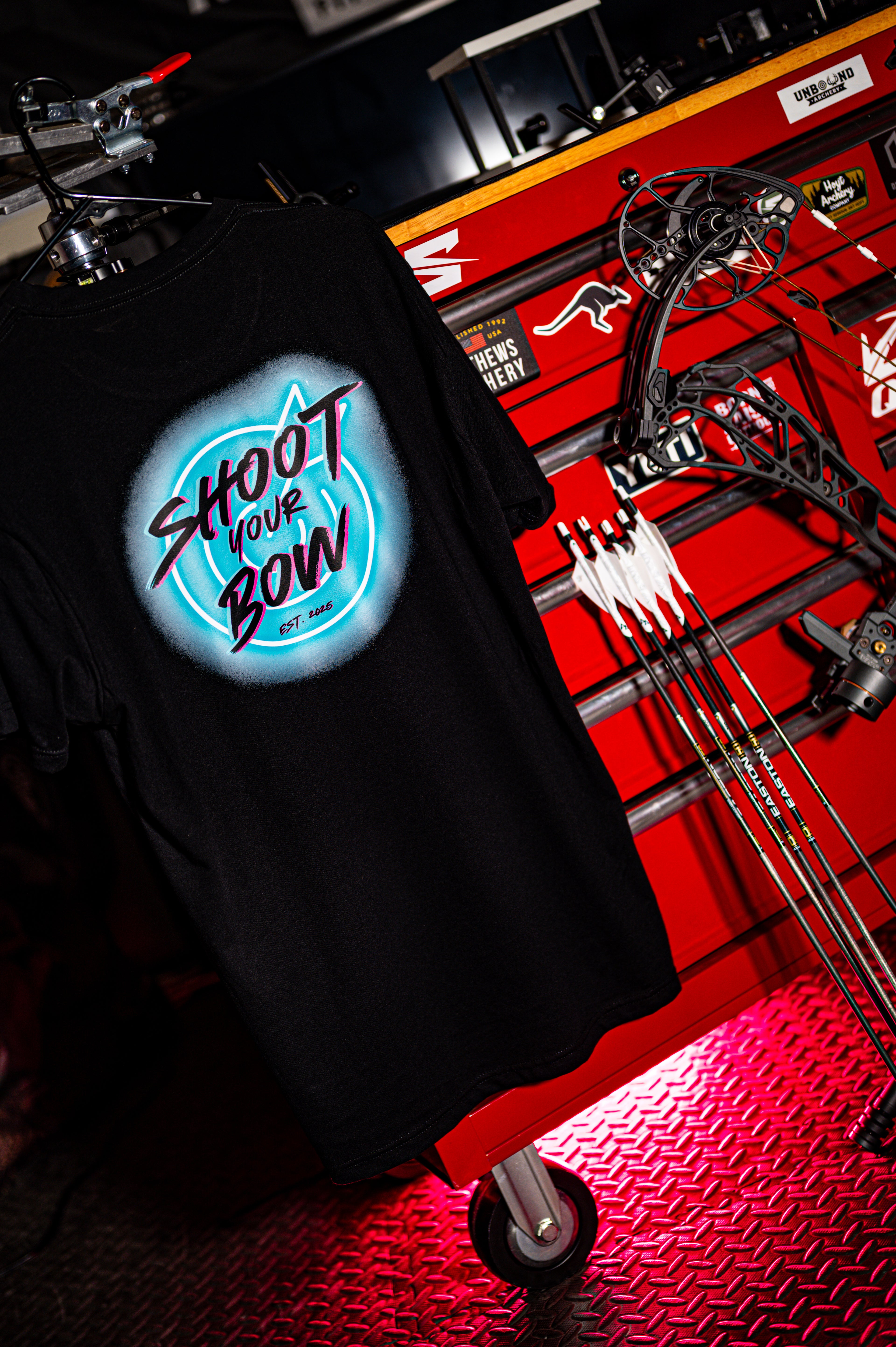 Shoot your Bow - Neon Series