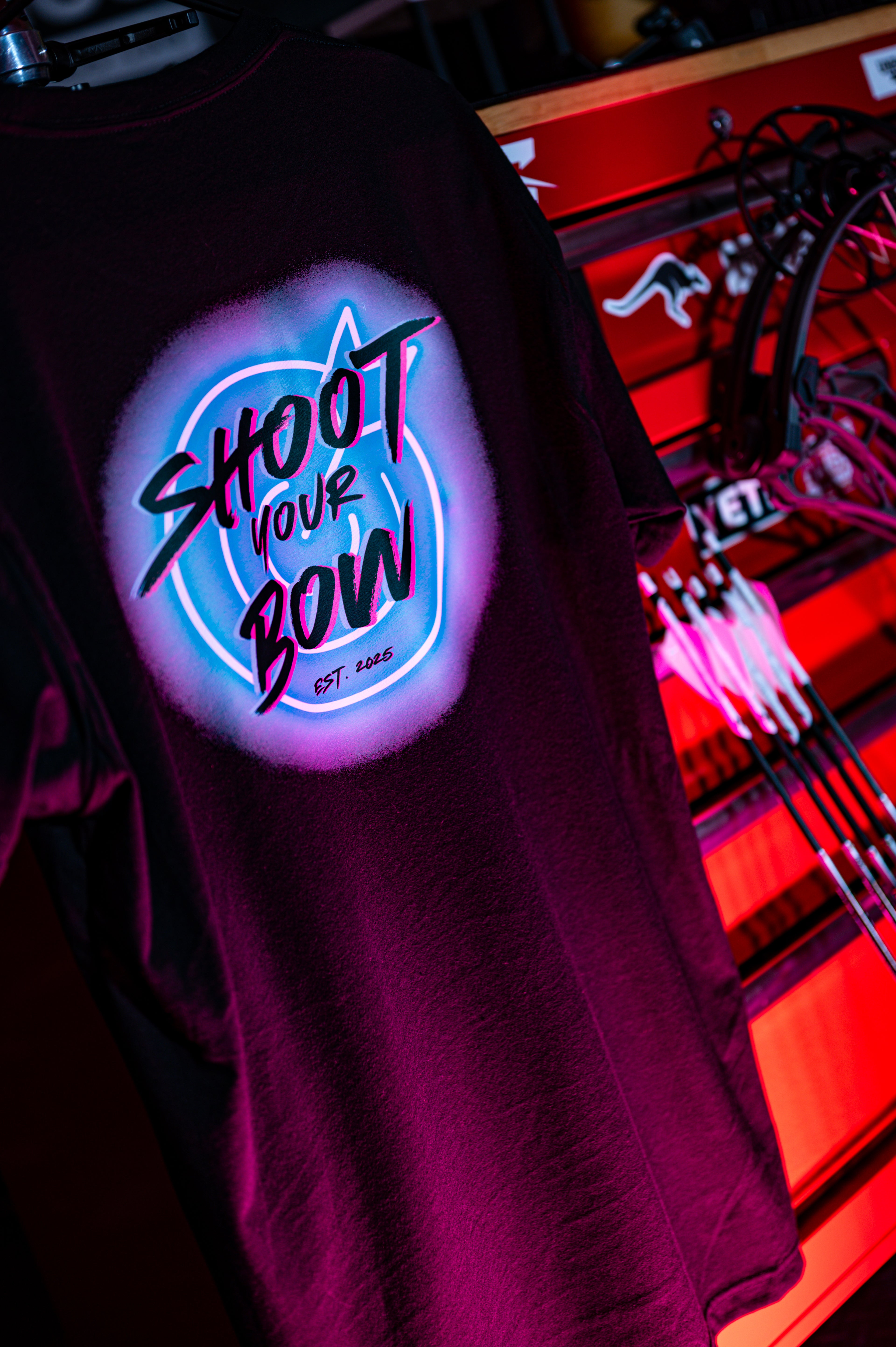 Shoot your Bow - Neon Series