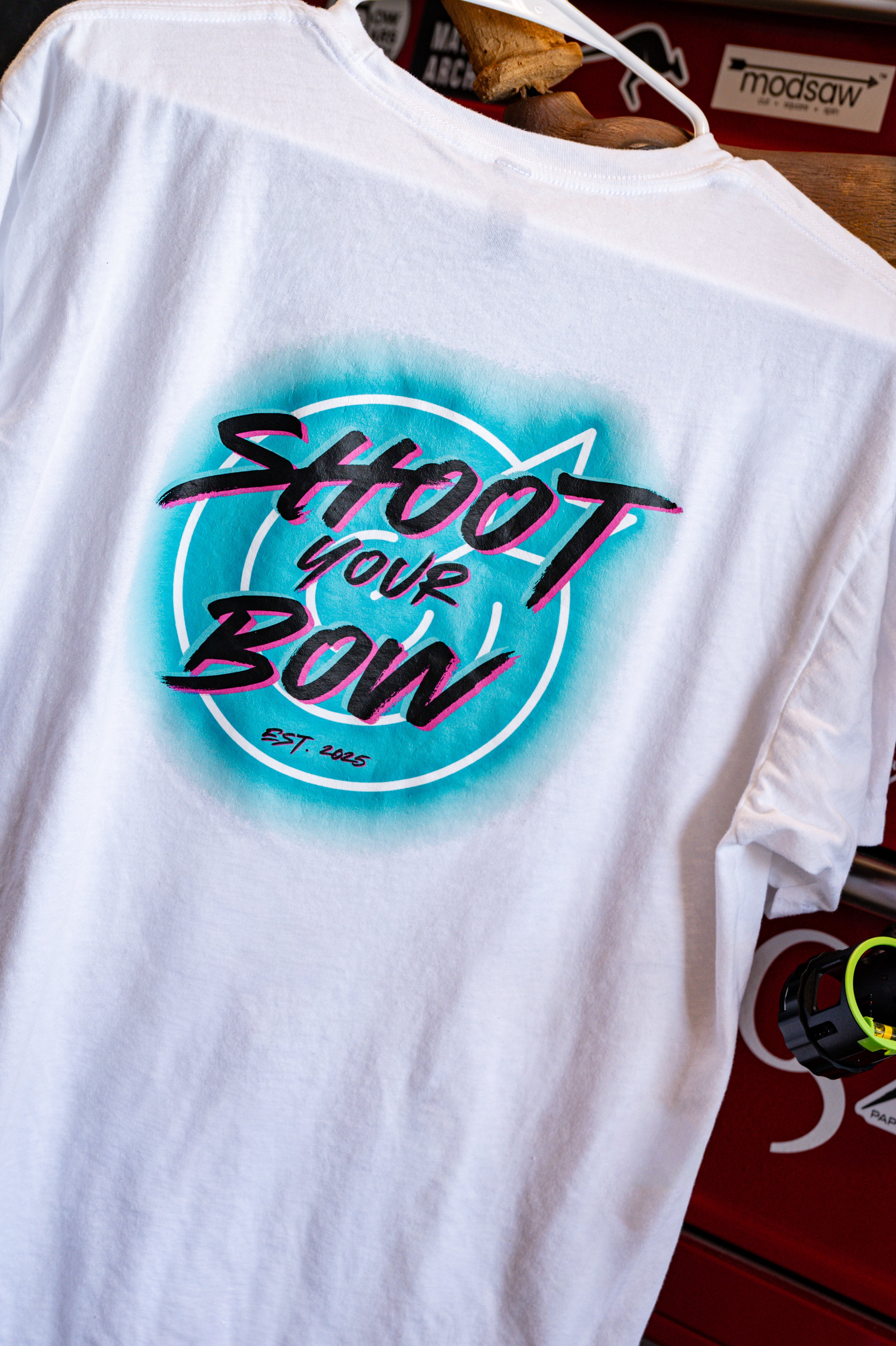 Shoot your Bow - Neon Series