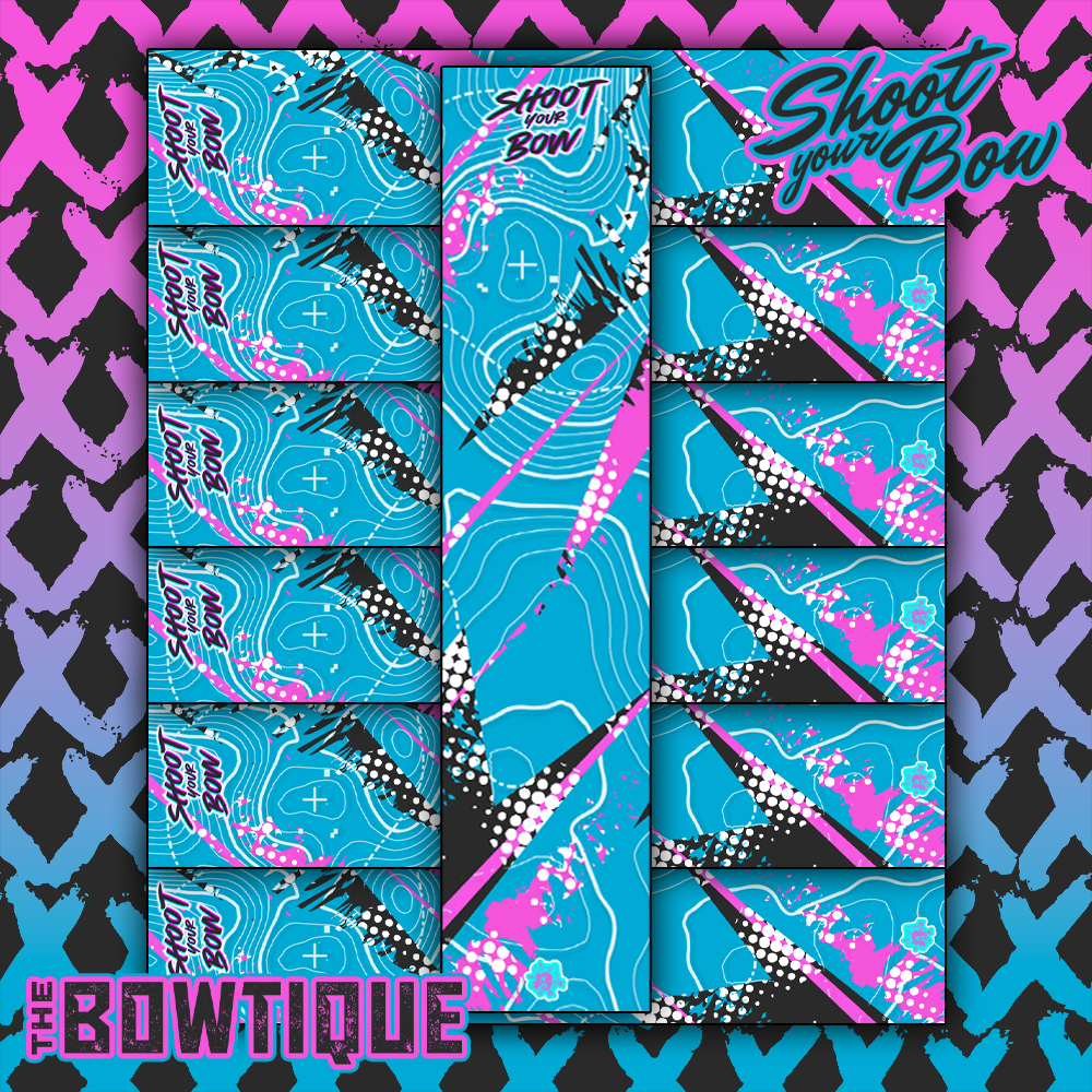 =Shoot Your Bow= Arrow Wraps